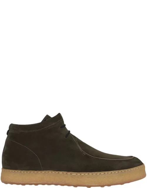 Kiton Ankle Shoes Calfskin