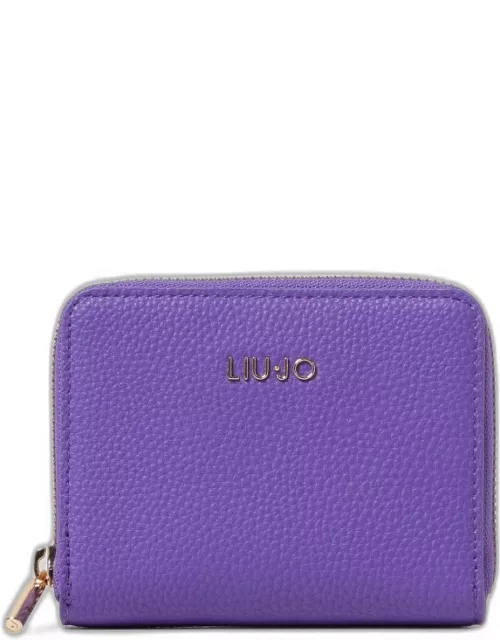Wallet LIU JO Woman colour Violet