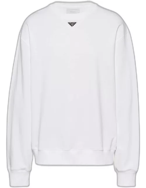 Men's Terry Triangle Logo Sweatshirt