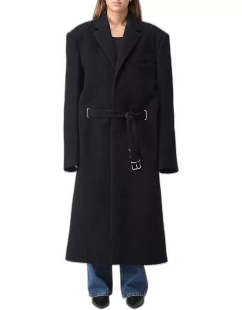 Coat Y/PROJECT Woman colour Black