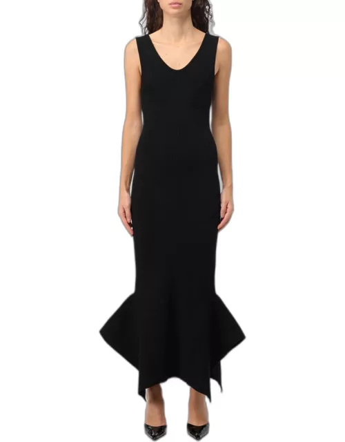 Dress MARINE SERRE Woman color Black