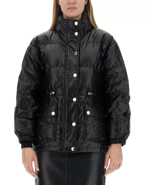 michael by michael kors down jacket with hood