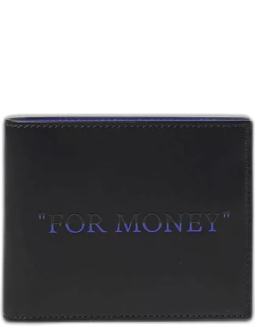 Wallet OFF-WHITE Men colour Black
