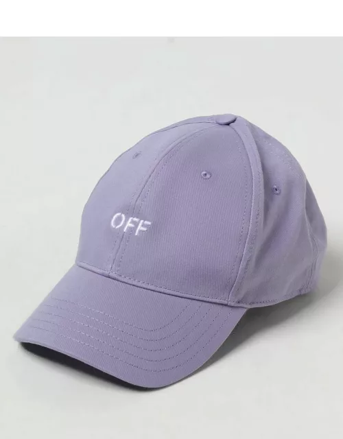 Hat OFF-WHITE Woman colour Lilac