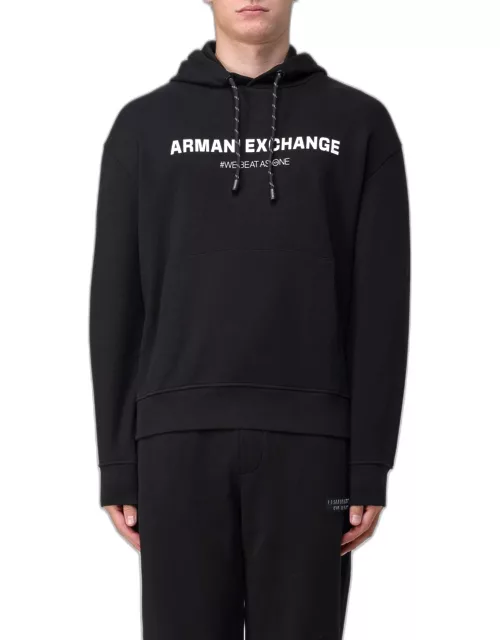 Sweatshirt ARMANI EXCHANGE Men colour Black