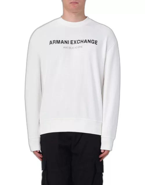 Sweatshirt ARMANI EXCHANGE Men colour White