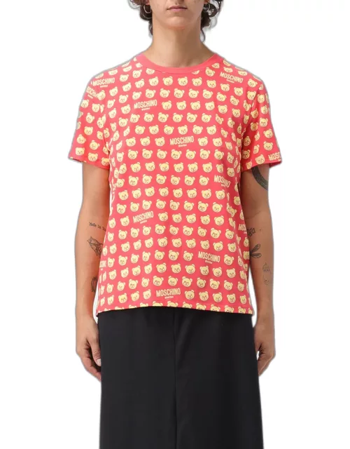 T-Shirt MOSCHINO UNDERWEAR Woman colour Fuchsia