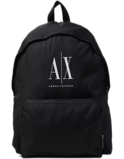 Backpack ARMANI EXCHANGE Men colour Black