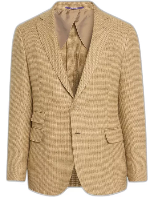 Men's Kent Textured Tic-Weave Sport Coat