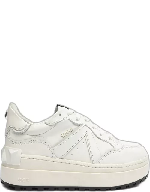 Leather Low-Top Sneaker