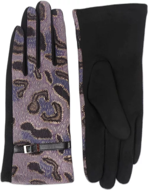 Tamson Faux-Suede Glove