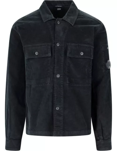 C.P. Company Velvet Shirt Jacket