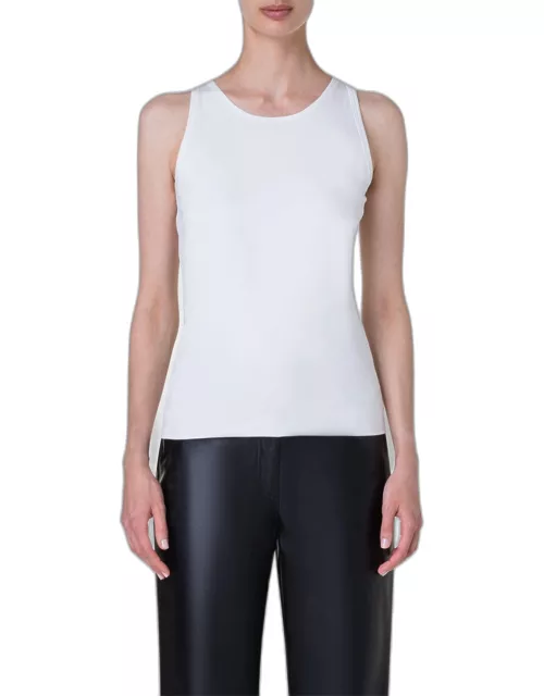 Modal Jersey Fitted Tank Top