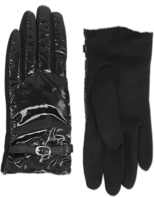 Tara Faux Leather Glove