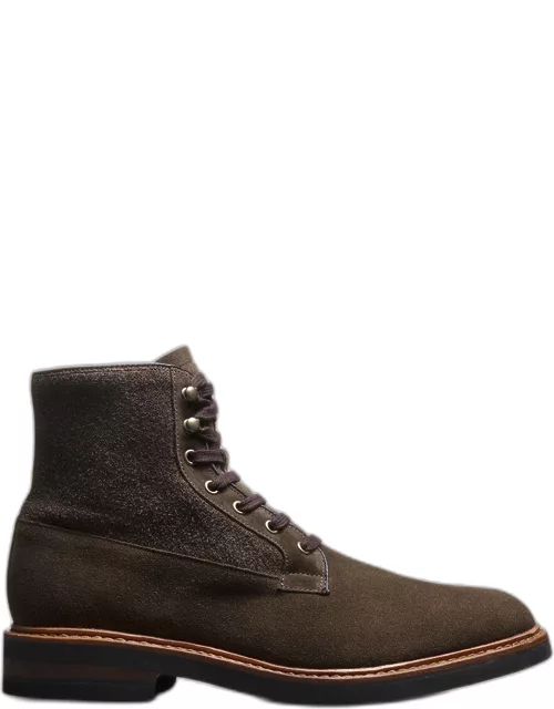Men's Dain Suede Lace-Up Boot
