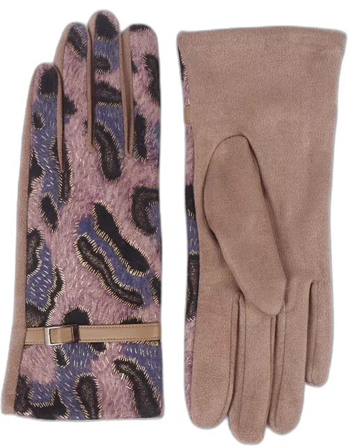 Tamson Faux-Suede Glove