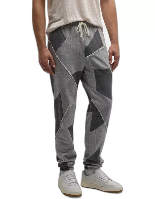 Men's Relaxed Quilted Sweatpant