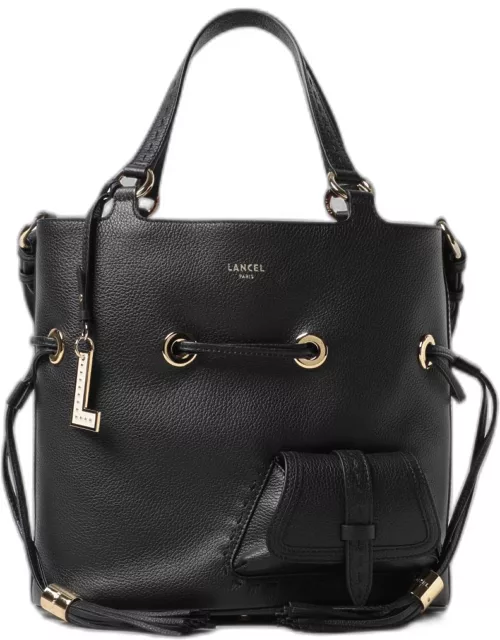 Shoulder Bag LANCEL Woman colour Black