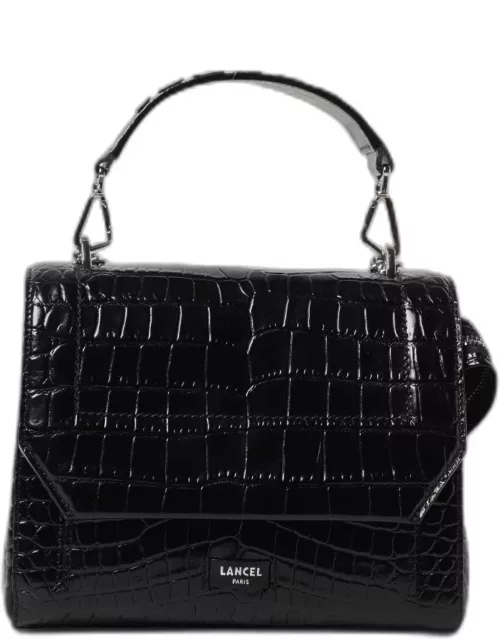 Crossbody Bags LANCEL Woman colour Black
