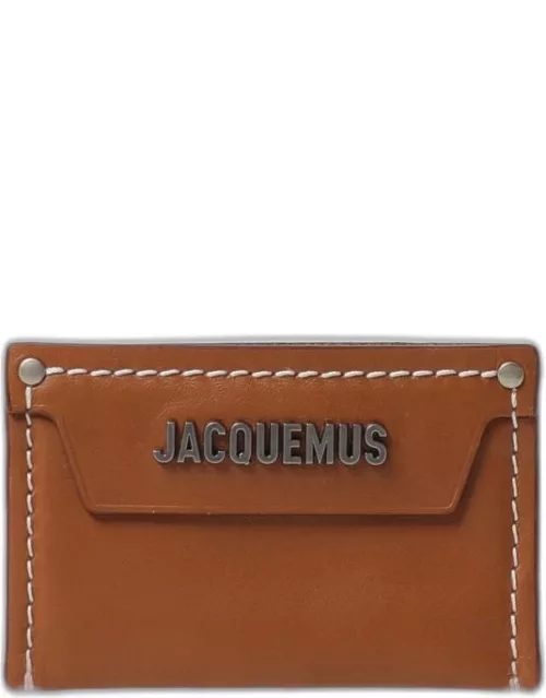 Wallet JACQUEMUS Men colour Brown