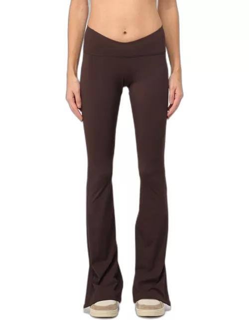 Trousers PALM ANGELS Woman colour Brown