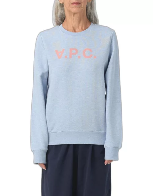 Sweatshirt A.P.C. Woman colour Gnawed Blue