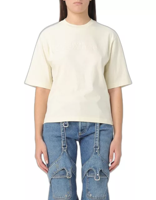 T-Shirt OFF-WHITE Woman colour Beige
