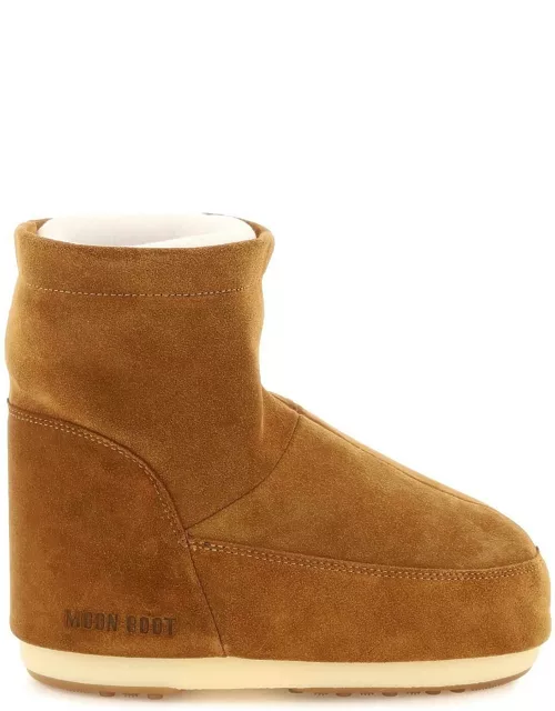 MOON BOOT Icon Low suede snow boot