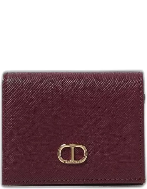 Twinset wallet in synthetic leather