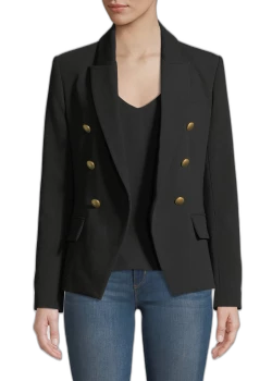 Kenzie Double-Breasted Blazer Jacket