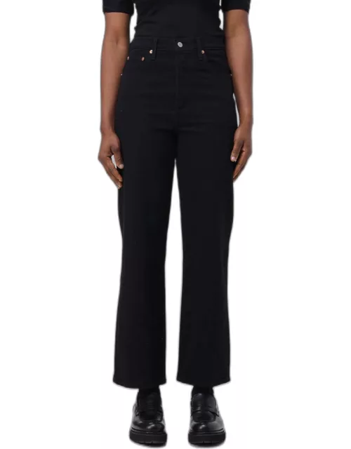 Jeans LEVI'S Woman colour Black