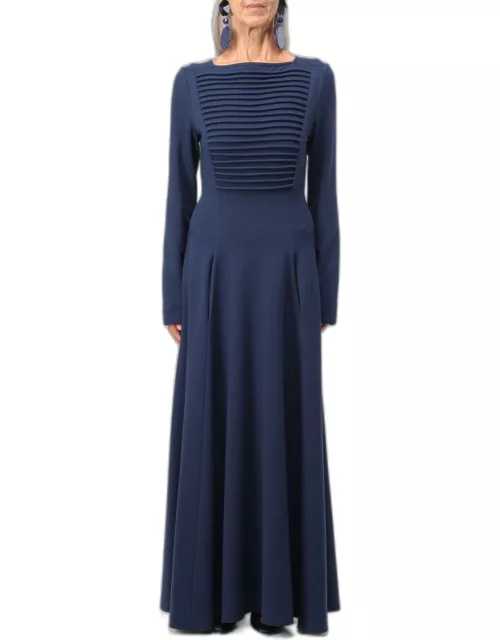 Dress EMPORIO ARMANI Woman colour Blue