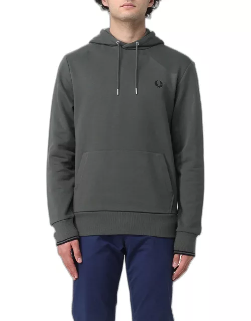 Sweatshirt FRED PERRY Men colour Green