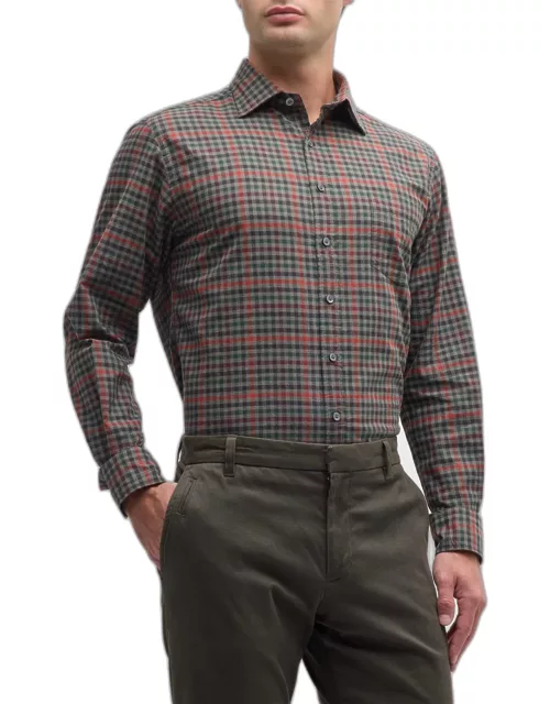 Men's Hillside Slim Fit Casual Button-Down Shirt
