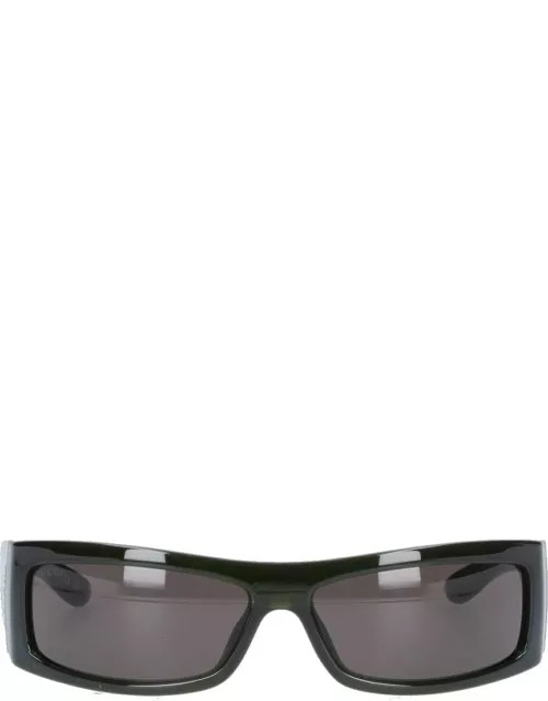 Gucci Rectangular Sunglasse