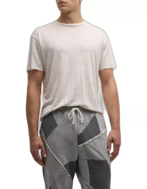 Men's Linen Anti Expo T-Shirt
