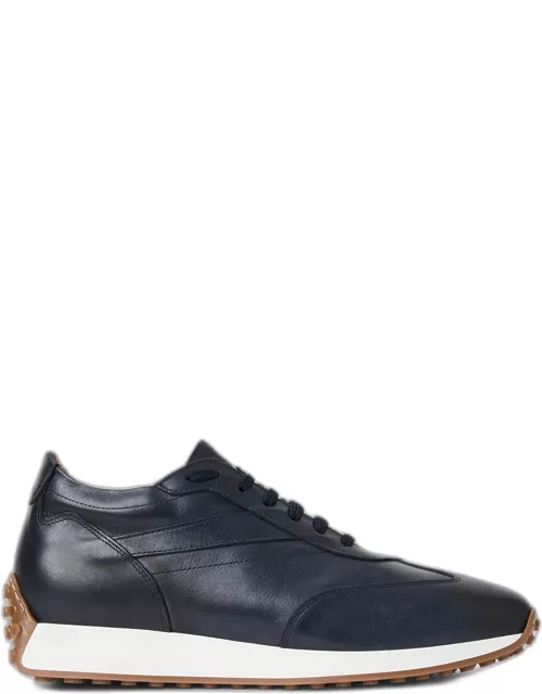 Men's Duccio Leather Runner Sneaker