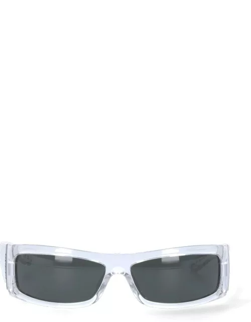 Gucci Rectangular Sunglasse