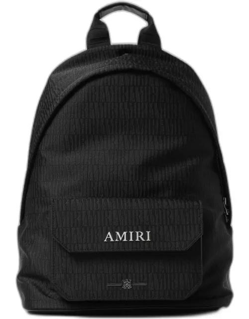 Backpack AMIRI Men colour Black