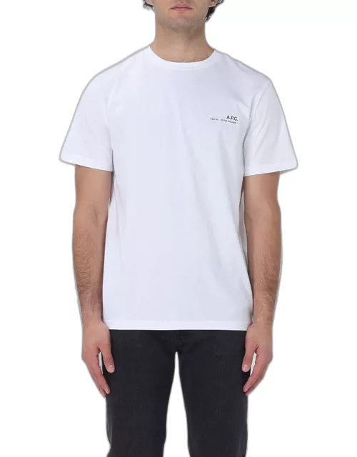 T-Shirt A.P.C. Men colour White