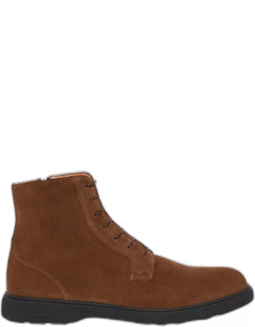 Men's Suede Ankle Boot