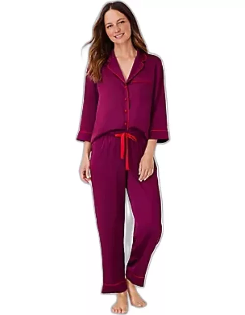 Ann Taylor Piped Pajama Set