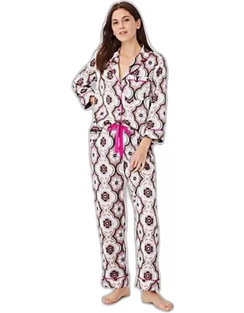 Ann Taylor Geo Pajama Set