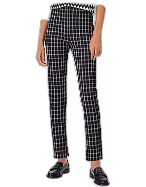 Ann Taylor The Audrey Pant in Check