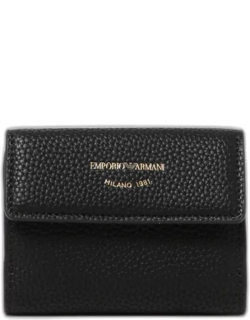 Wallet EMPORIO ARMANI Woman colour Black