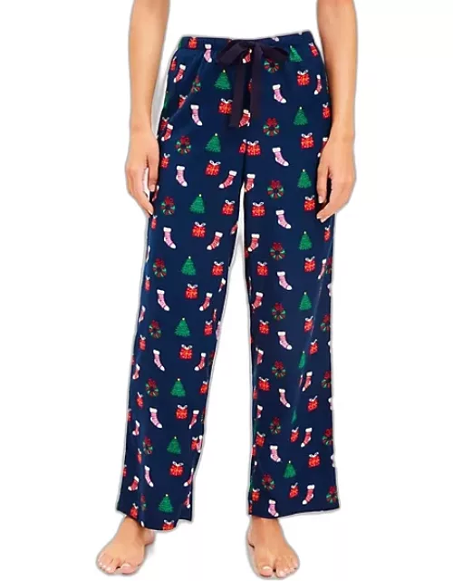 Loft Festive Pajama Pant