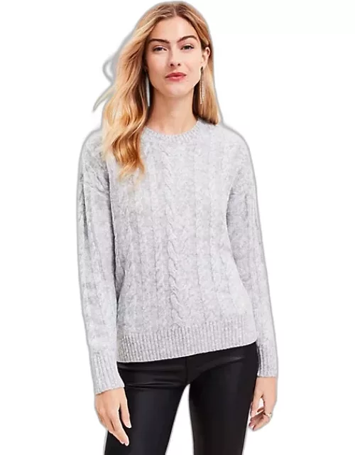 Loft Cable Sweater