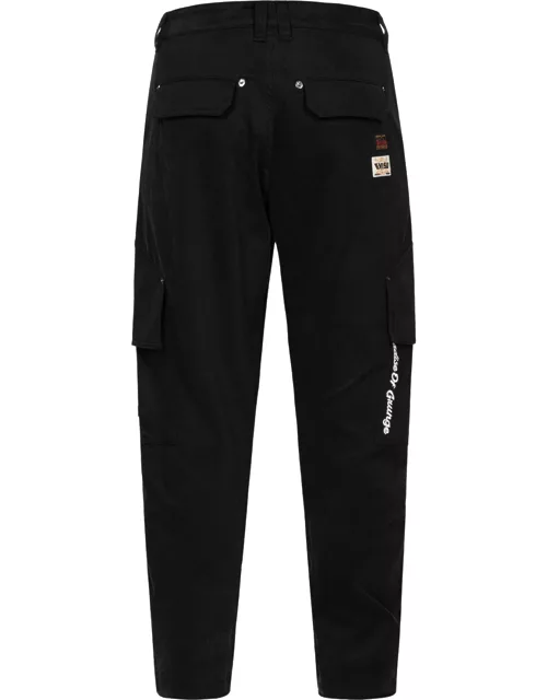 Slogan Embroidery 3D Fit Cargo Pant