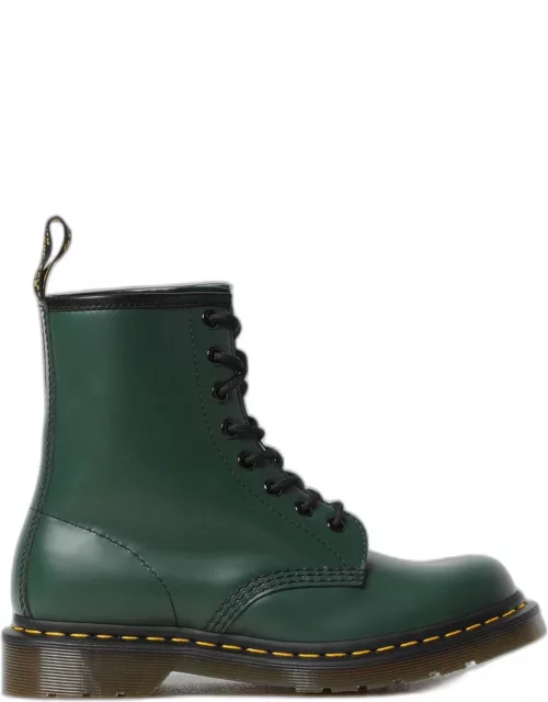 Flat Ankle Boots DR. MARTENS Woman colour Green