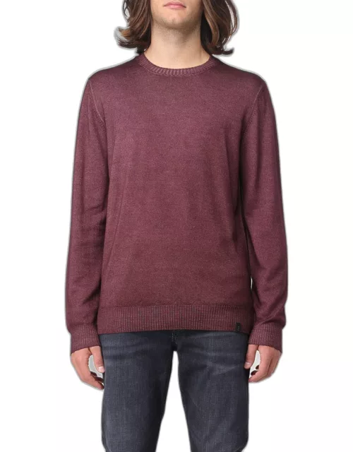 Sweater FAY Men color Burgundy